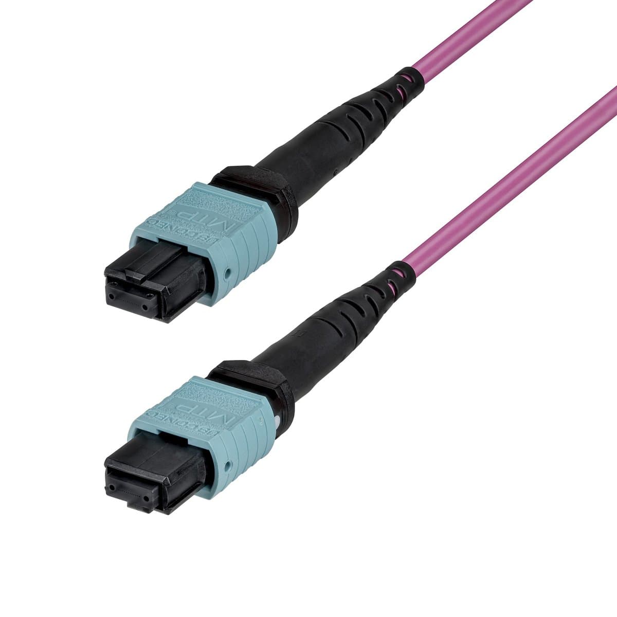 StarTech MTP/MPO Fiber Optic Cable 12F Type-B, OM4 Multimode, 3m, 50/125µm, OFNP Plenum