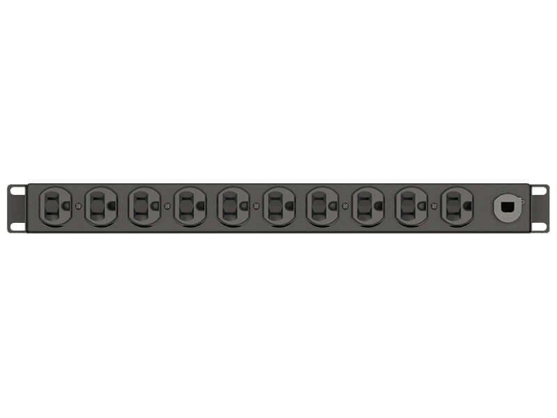 Vertiv Geist PDU Basic Horizontal, 10× NEMA 5-15R, 15A 120V