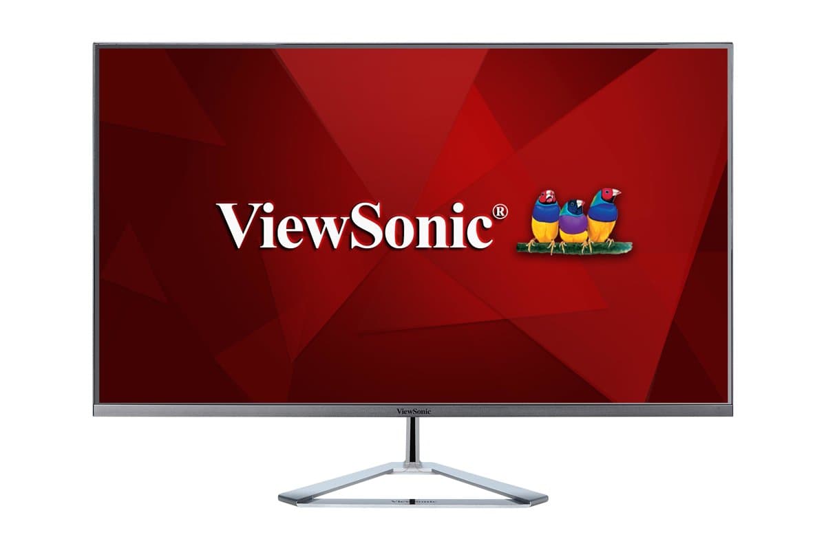 Viewsonic VX3276-2K-mhd, 32" WQHD IPS, 4 ms, 10-bit Color, DisplayPort/HDMI