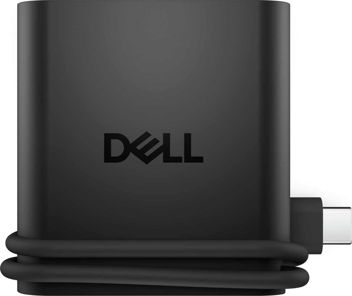Dell DA225 4-in-1 USB-C Travel Hub, 4K HDMI 2.0b, 1.25Gbps, Black