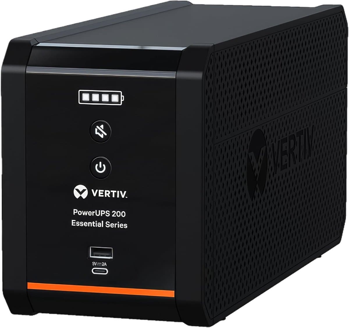 Vertiv PowerUPS 200 Essential, 1000VA UPS, 550W Output, 120V