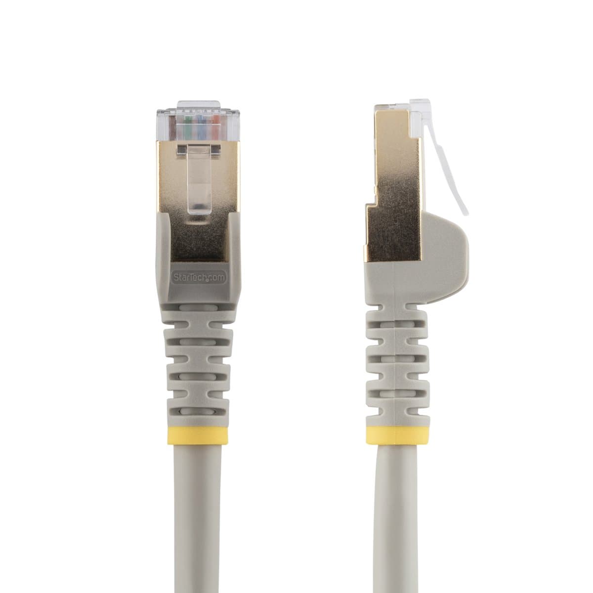 StarTech Cat6a Ethernet Cable, 6in Patch Cord, 10 Gbps, Shielded
