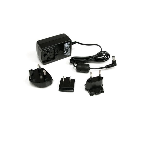 StarTech 12V DC 1.5A, Universal Power Adapter, 110-240V, 1.37m Cable