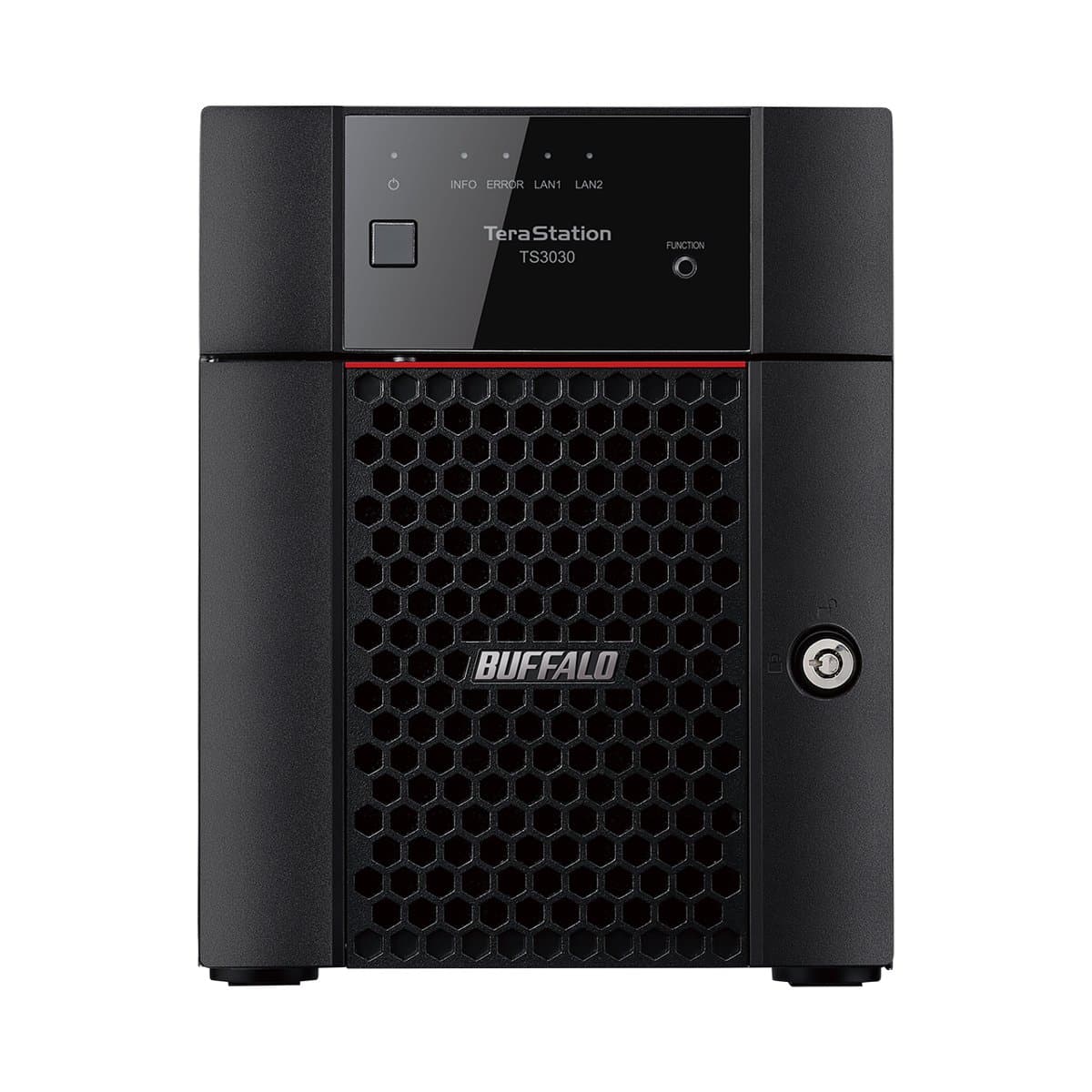 Buffalo TeraStation TS3430DN, 8TB 4-Bay Desktop NAS, 2.5 GbE, RAID