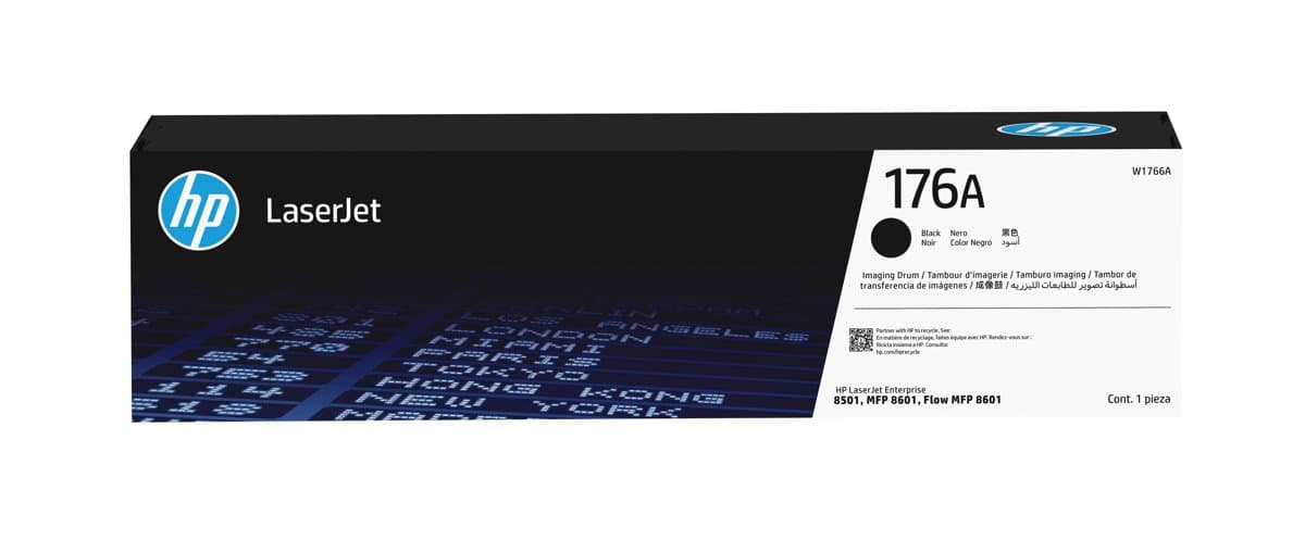 HP LaserJet 176A Black Original Imaging Drum, 600000-Page Yield