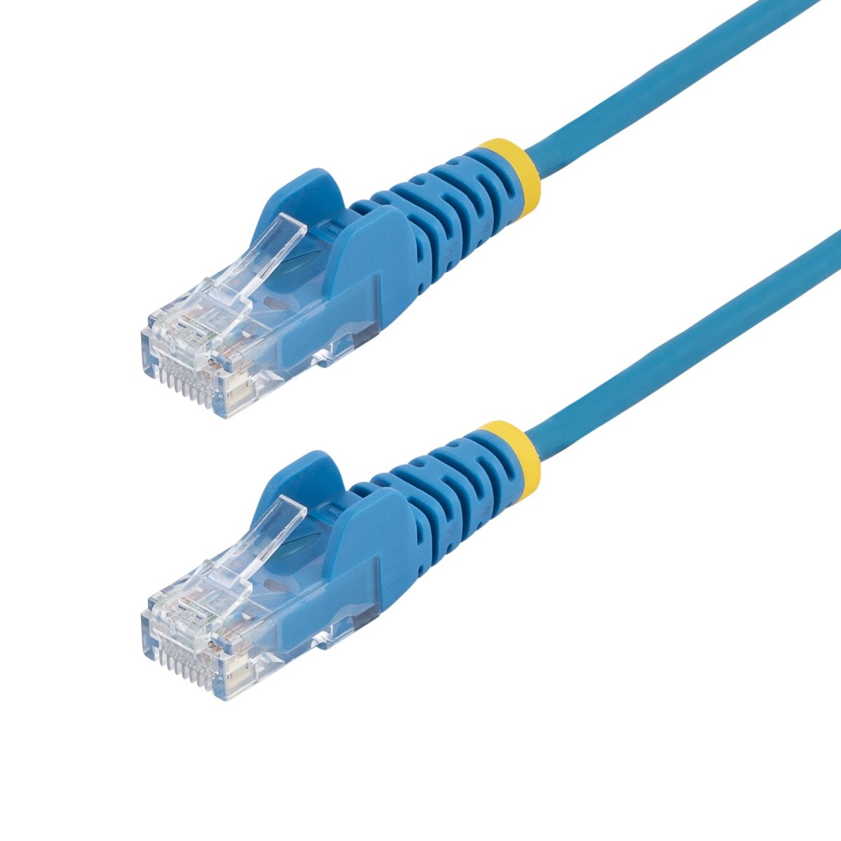 StarTech 9in Slim CAT6 Ethernet Cable, 100W PoE, UTP, LSZH, 28AWG