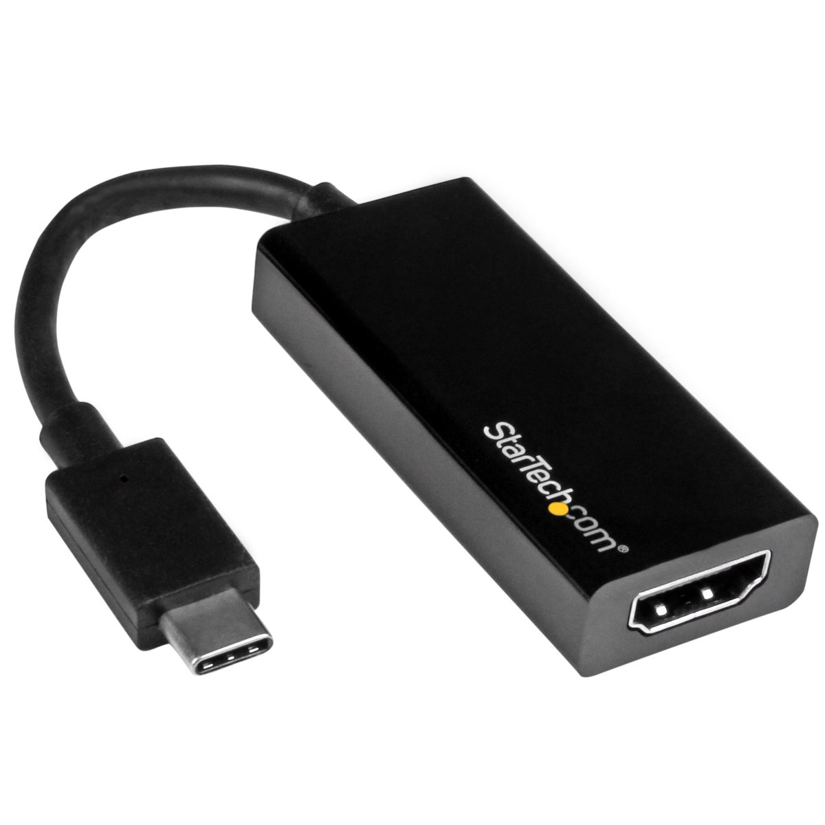 StarTech USB-C to HDMI Adapter Converter, 4K @ 30Hz, DP Alt Mode, TB3 Compat