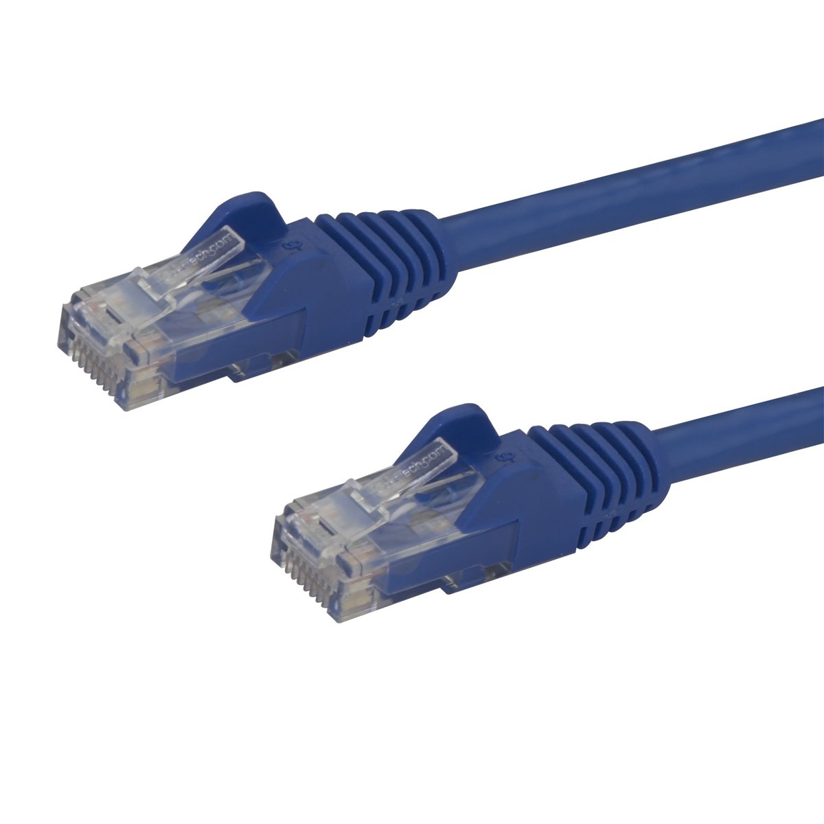 StarTech 6in Cat6 Ethernet Cable, Snagless, 24AWG, 100W PoE, Blue