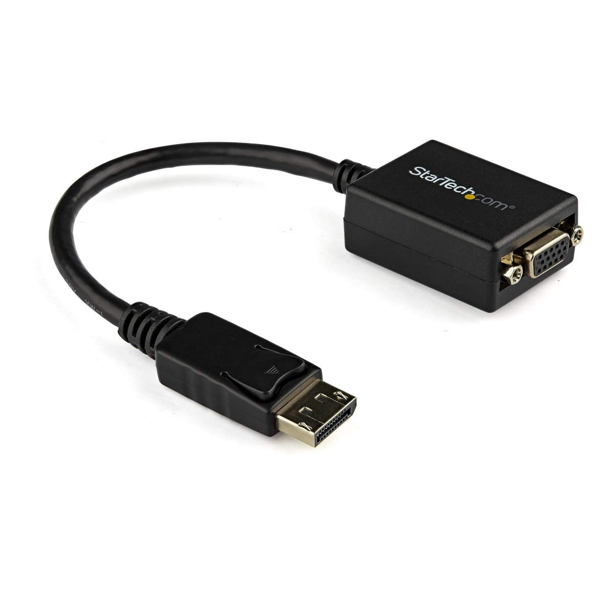StarTech DisplayPort to VGA Adapter, Active, DP 1.2, 1080p, Latching