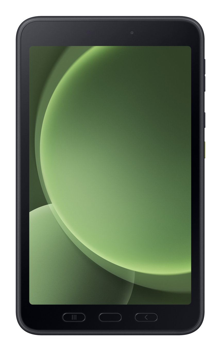 Samsung Galaxy Tab Active5 Enterprise 5G, 8", 6GB / 128GB, Rugged, Black/Green