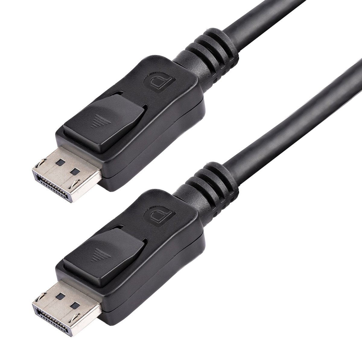 StarTech 6ft DisplayPort 1.2 Cable, VESA Certified, 4K × 2K, 21.6Gbps, MST, Latching