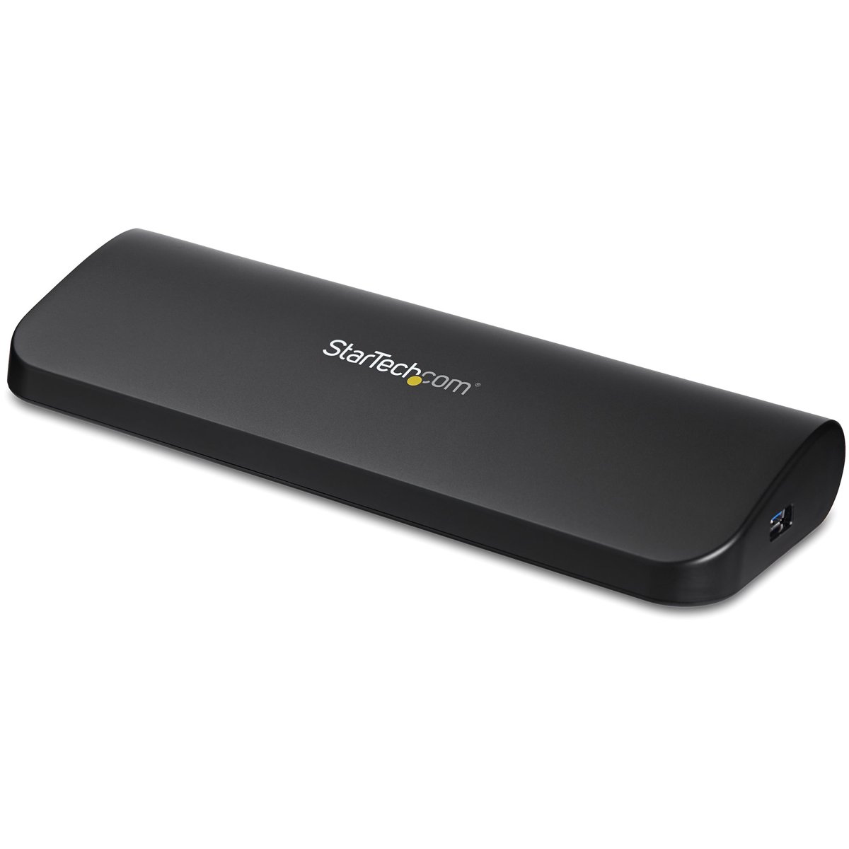 StarTech Dual-Monitor USB 3.0 Docking Station, HDMI + DVI + VGA, 3× USB-A, GbE, TAA